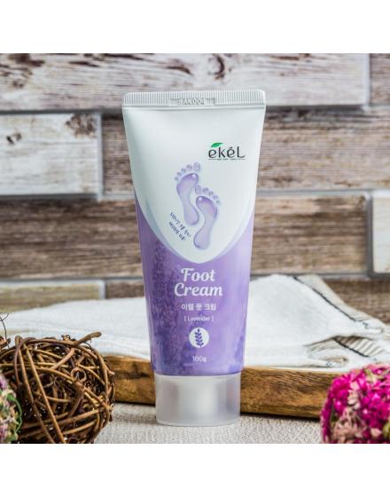 EKEL Крем для ног с Лавандой Смягчающий Foot Cream Lavender, 100 г